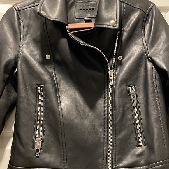 BlankNYC Faux Leather Moto Jacket - Picture 3 of 7